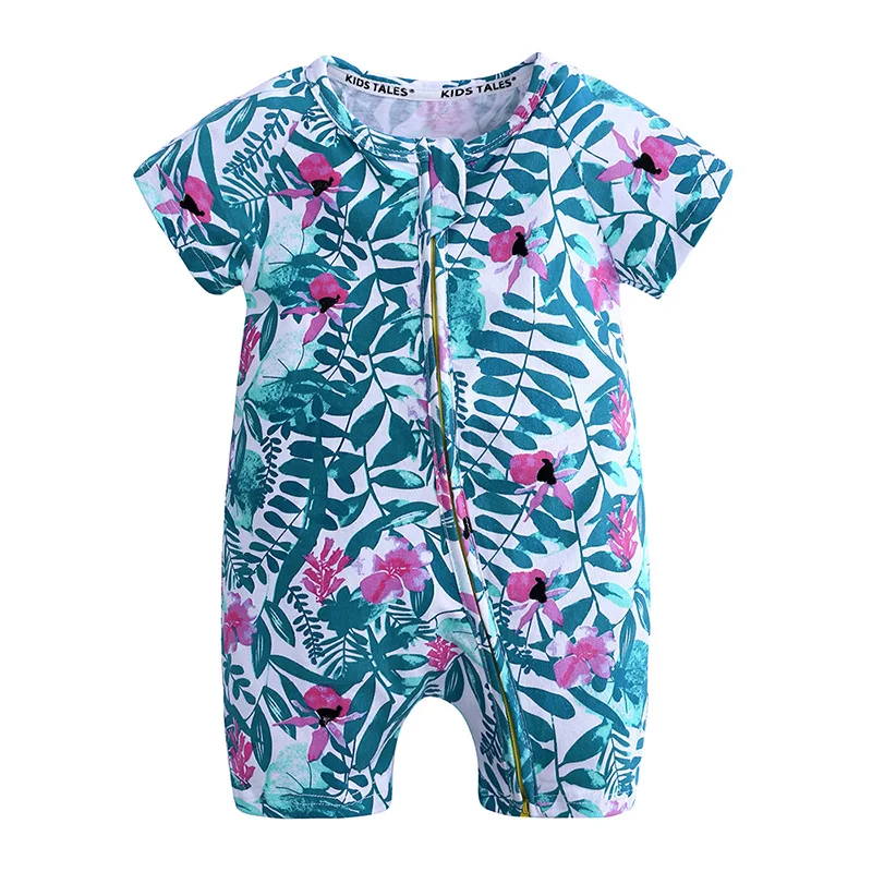 WASAILONG New summer new baby short-sleeved cotton jumpsuit Newborn 0-2 years old baby clothes romper
WASAILONG New summer new baby short-sleeved cotton jumpsuit Newborn 0-2 years old baby clothes romper