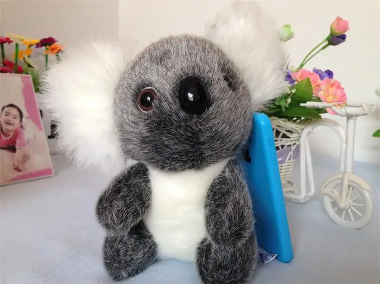 about 18cm koala bear plush toy koala doll, one lot/ 2 pieces toys, birthday gift b4908
about 18cm koala bear plush toy koala doll, one lot/ 2 pieces toys, birthday gift b4908