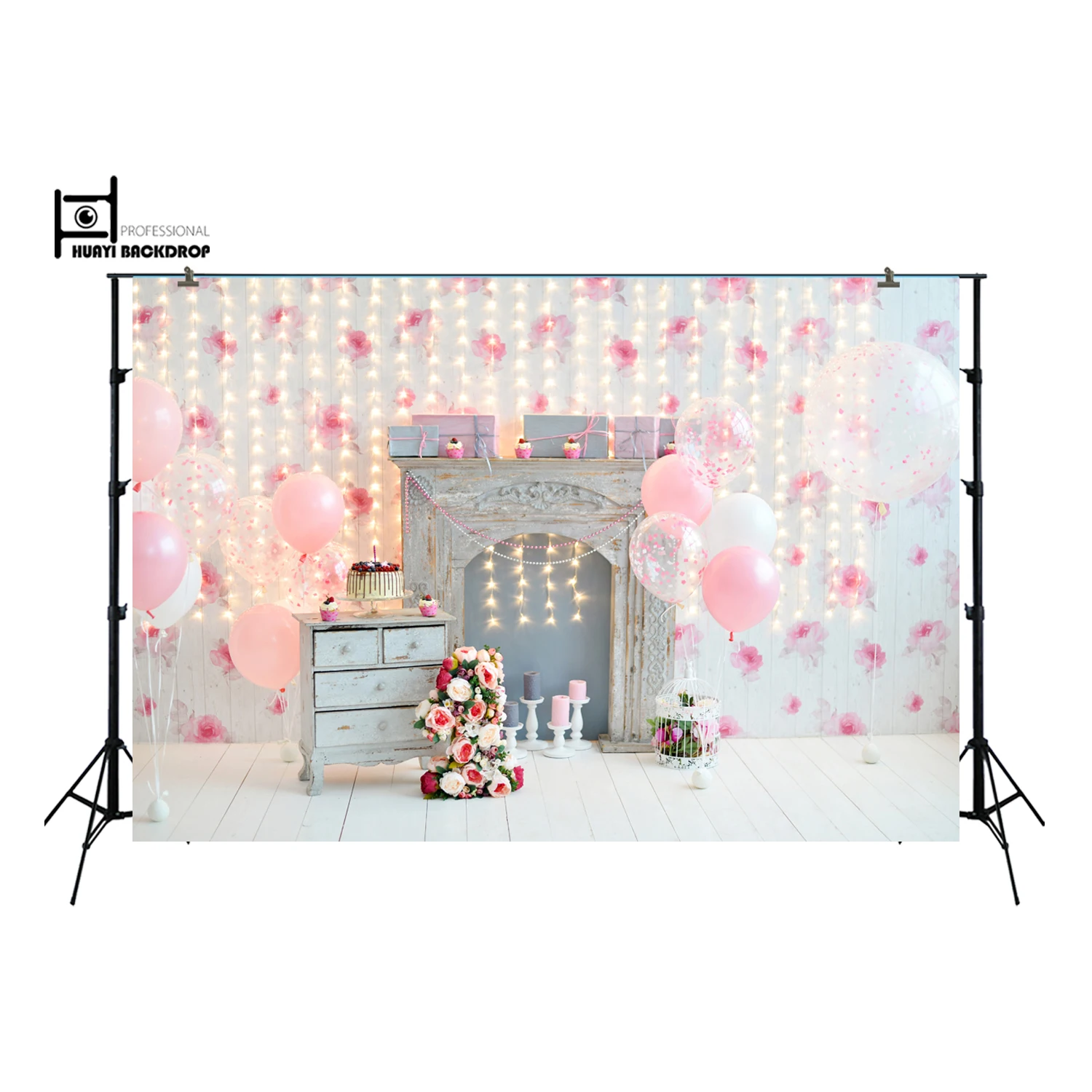 Birthday Celebration Decor Photography backdrops,interiors With Fireplace Chef Photoshoot Baby Photobooth XT-6681
Birthday Celebration Decor Photography backdrops,interiors With Fireplace Chef Photoshoot Baby Photobooth XT-6681