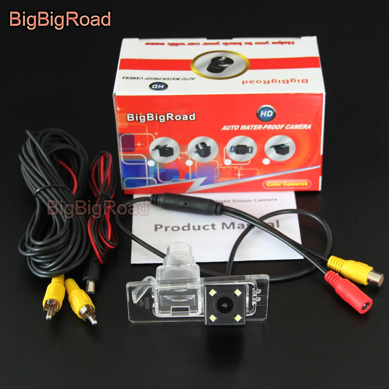 BigBigRoad Car Rear View Reverse Backup Camera Night Vision Waterproof For Hyundai Elantra Avante 2012 - 2017 / Kia Cerato Ceed
BigBigRoad Car Rear View Reverse Backup Camera Night Vision Waterproof For Hyundai Elantra Avante 2012 - 2017 / Kia Cerato Ceed
