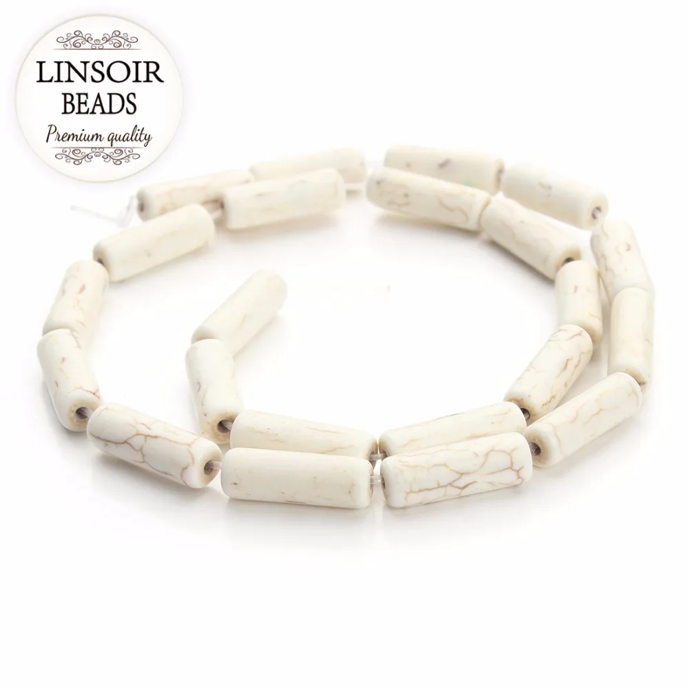 1 strand/lot 0.6cm*1.7cm White Tube Loose Spacer Seed Beads Semi Precious Stone Created Beads DIY Jewelry F1307 
1 strand/lot 0.6cm*1.7cm White Tube Loose Spacer Seed Beads Semi Precious Stone Created Beads DIY Jewelry F1307