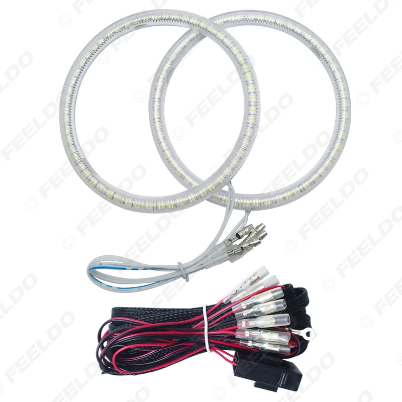 FEELDO 1Set Auto SMD Angel Eyes Light Halo Ring For Subaru Legacy Headlight Lamp White Yellow Blue #AM992
FEELDO 1Set Auto SMD Angel Eyes Light Halo Ring For Subaru Legacy Headlight Lamp White Yellow Blue #AM992