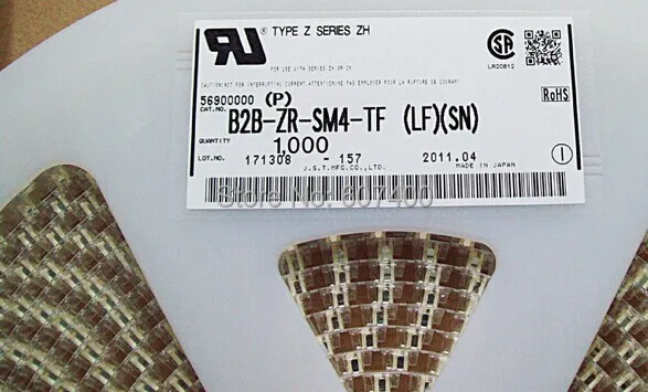 B2B-ZR-SM4-TF CONN HEADER ZH TOP 2POS 1.5MM Connectors terminals housings 100% new and Original parts B2B-ZR-SM4-TF(LF)(SN)
B2B-ZR-SM4-TF CONN HEADER ZH TOP 2POS 1.5MM Connectors terminals housings 100% new and Original parts B2B-ZR-SM4-TF(LF)(SN)