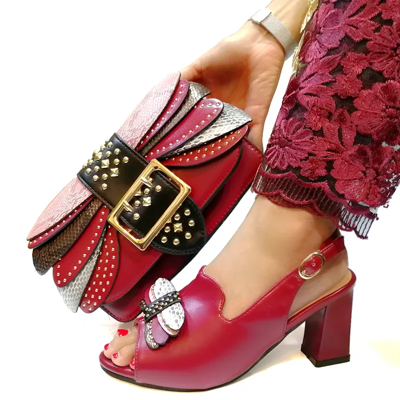 New African Shoes and Bag Sets Pink Color Italian Shoes with Matching Bags High Quality Women Shoes and Bag To Match for Party
New African Shoes and Bag Sets Pink Color Italian Shoes with Matching Bags High Quality Women Shoes and Bag To Match for Party