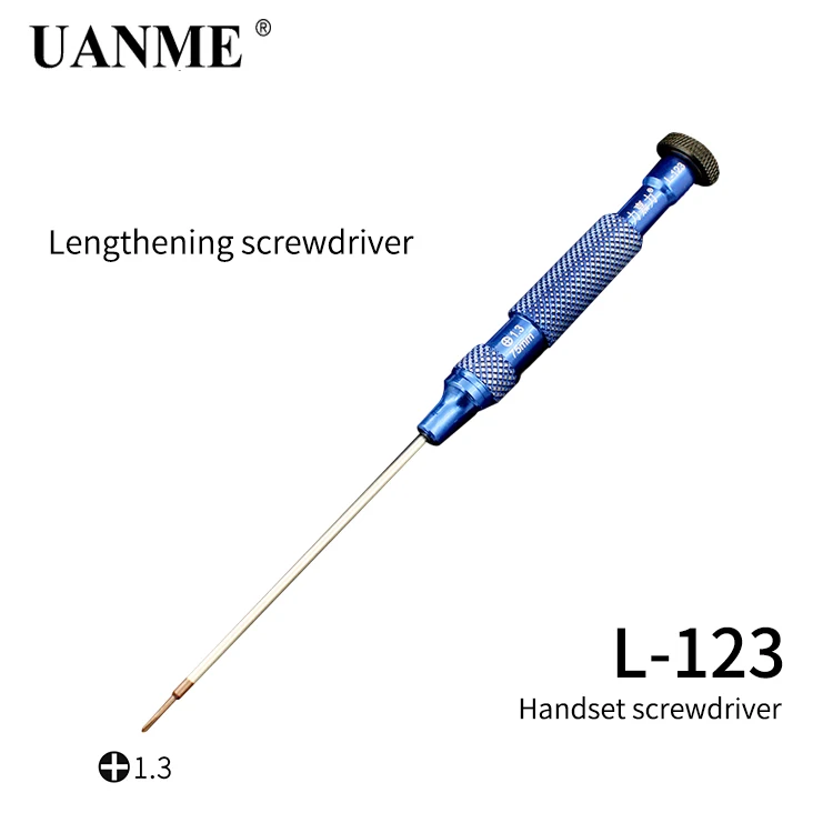 

UANME LJL-122 Screwdriver Set for iPhone X for iPhone 8 7 6S 6 Repair Tools Opening Disassemble Kit Mobile Phone Tool 1PC