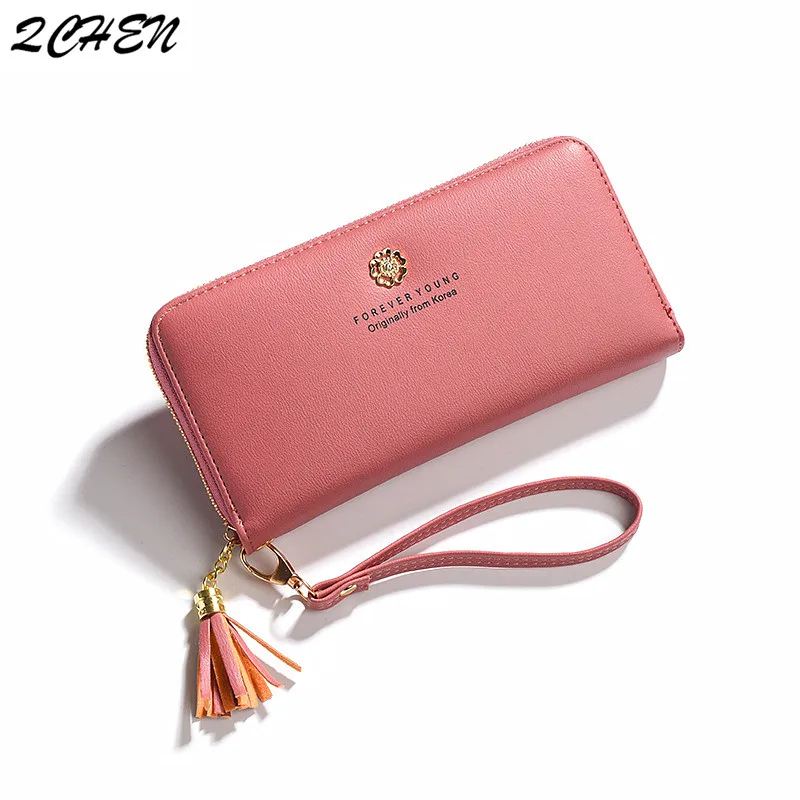 Длинные женские кошельки клатч новый кошелек с кисточкой на молнии большой емкости бумажники, Женский кошелек женские кошельки для телефона Карманный держатель для карт 514 
Длинные женские кошельки клатч новый кошелек с кисточкой на молнии большой емкости бумажники, Женский кошелек женские кошельки для телефона Карманный держатель для карт 514