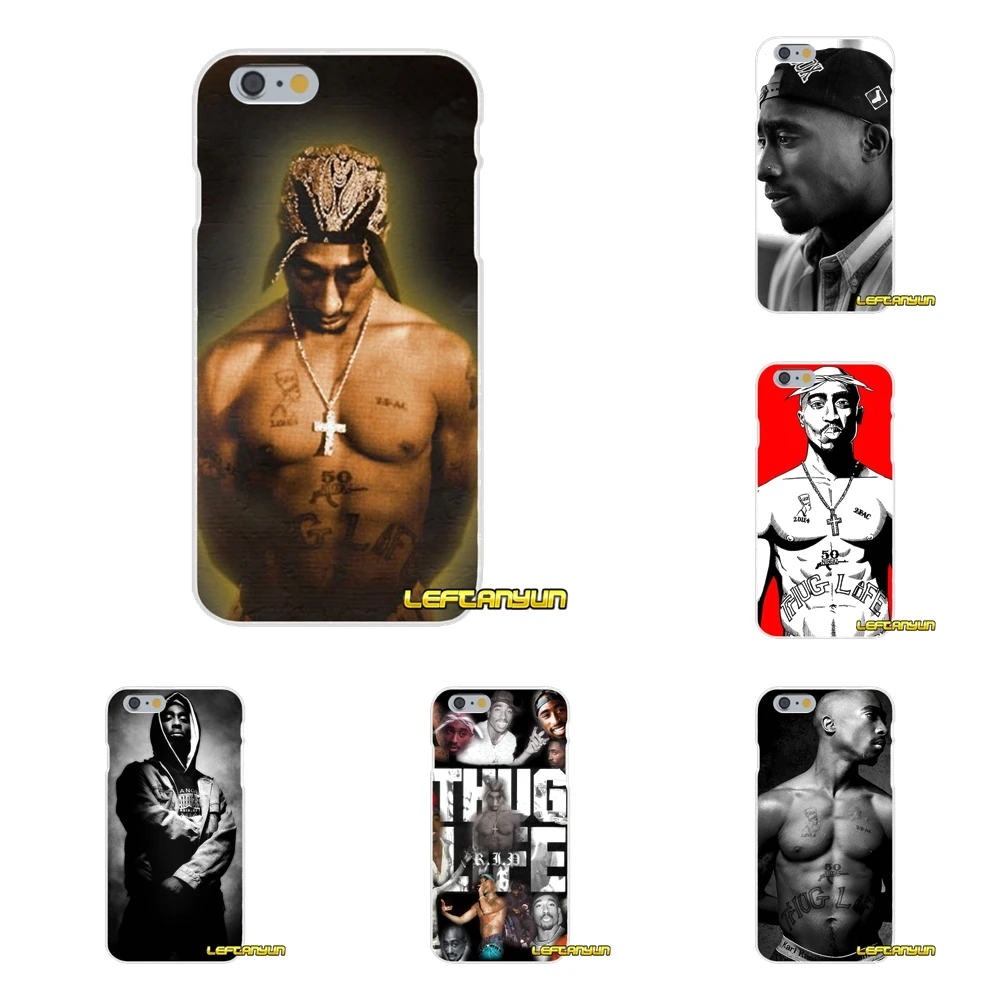 Фото 2pac Тупак и Biggie Тонкий силиконовый чехол для телефона Для Сяо mi красный 3 S 4A 5A Pro 4 4C