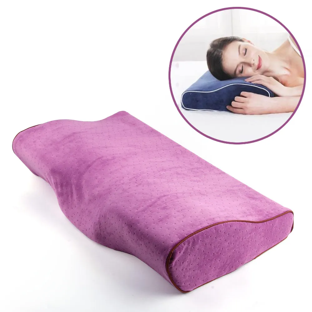 Memory Foam Eyelash Extension Pillow Grafting Lash Pillow Special Ergonomic Cervical Relieve Neck Pain Chronic Rebound Tools
Memory Foam Eyelash Extension Pillow Grafting Lash Pillow Special Ergonomic Cervical Relieve Neck Pain Chronic Rebound Tools