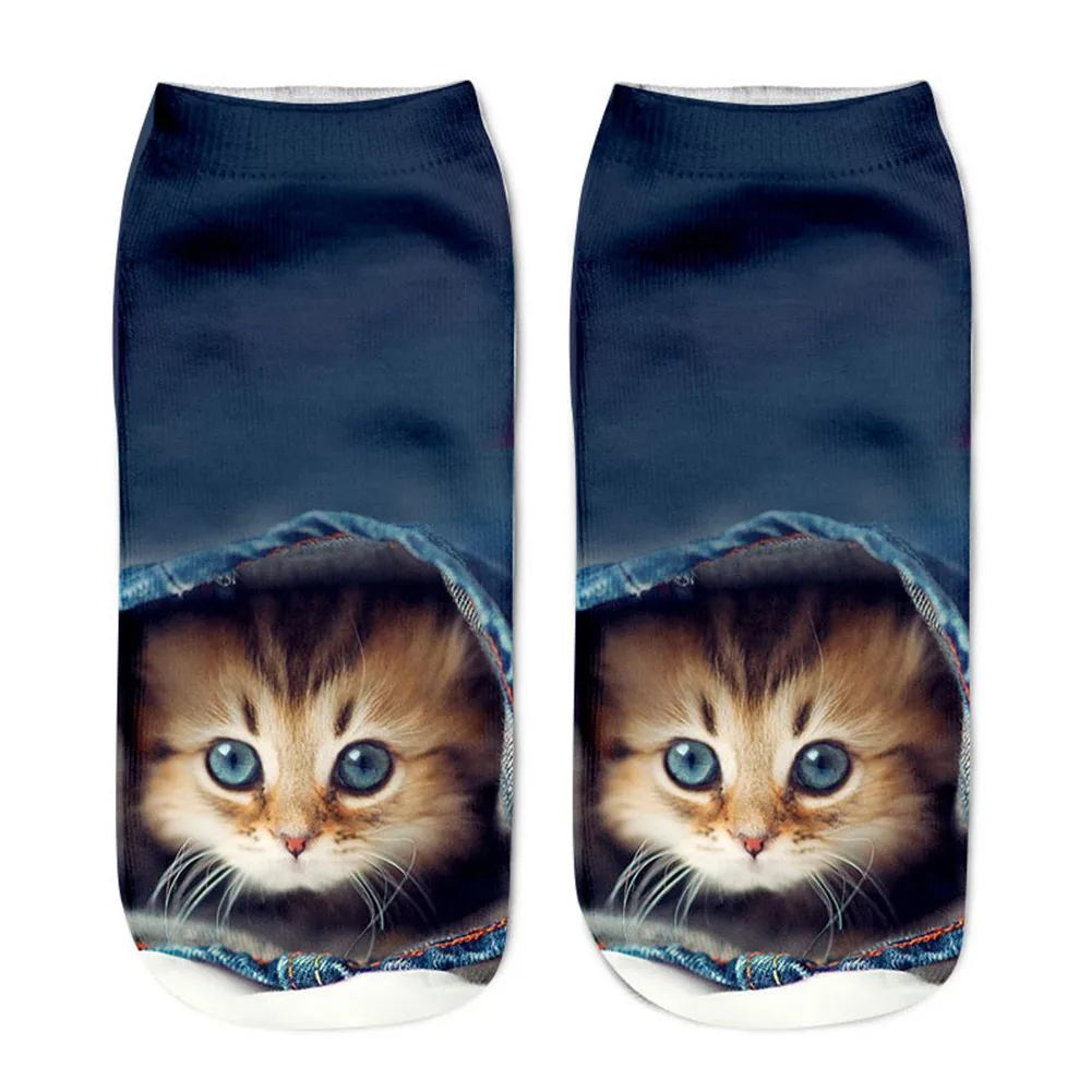 Socks skarpetki damskie Funny socks Unisex Short Socks 3D Cat Printed Anklet Socks Casual Socks Calcetines christmas socks
Socks skarpetki damskie Funny socks Unisex Short Socks 3D Cat Printed Anklet Socks Casual Socks Calcetines christmas socks