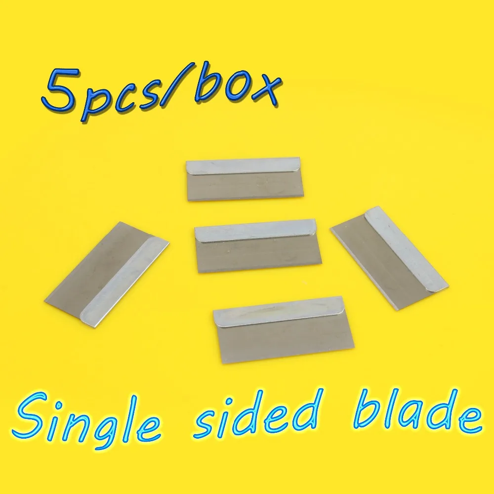 Brand new 5pcs/box remove adhesive singe side Blade Shovel blade Phone screen Separator remove glue blade High temperature blade
Brand new 5pcs/box remove adhesive singe side Blade Shovel blade Phone screen Separator remove glue blade High temperature blade