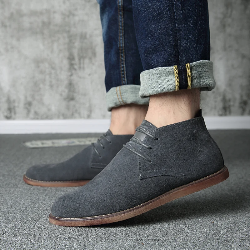 Cow Suede Men Oxfords Shoes For Men Dress Shoes Formal British Style Black Blue Gray
Cow Suede Men Oxfords Shoes For Men Dress Shoes Formal British Style Black Blue Gray
