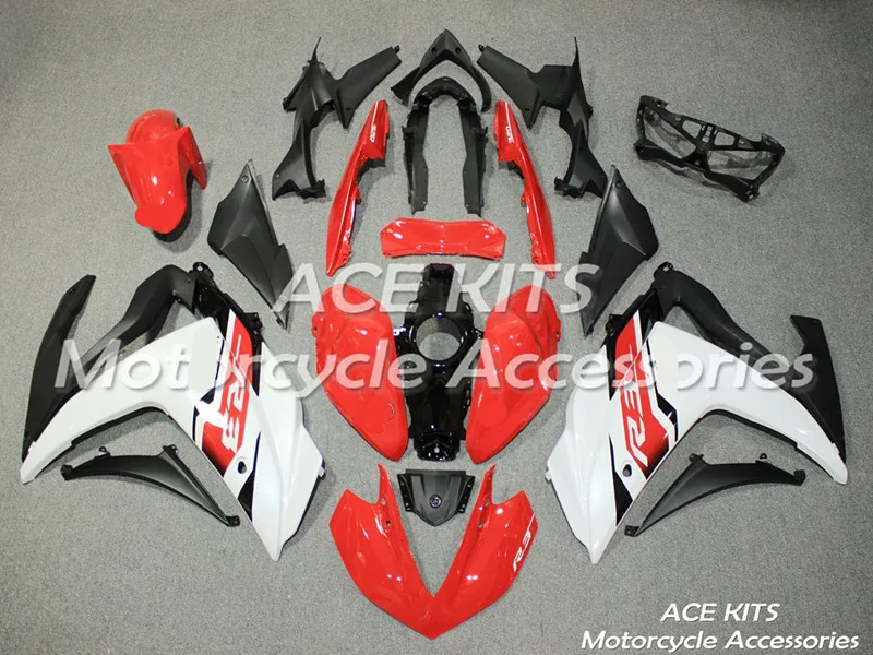 New ABS motorcycle Fairing For Yamaha R25 R3 2015 2016 2017 Injection Bodywor All sorts of color No.105
New ABS motorcycle Fairing For Yamaha R25 R3 2015 2016 2017 Injection Bodywor All sorts of color No.105