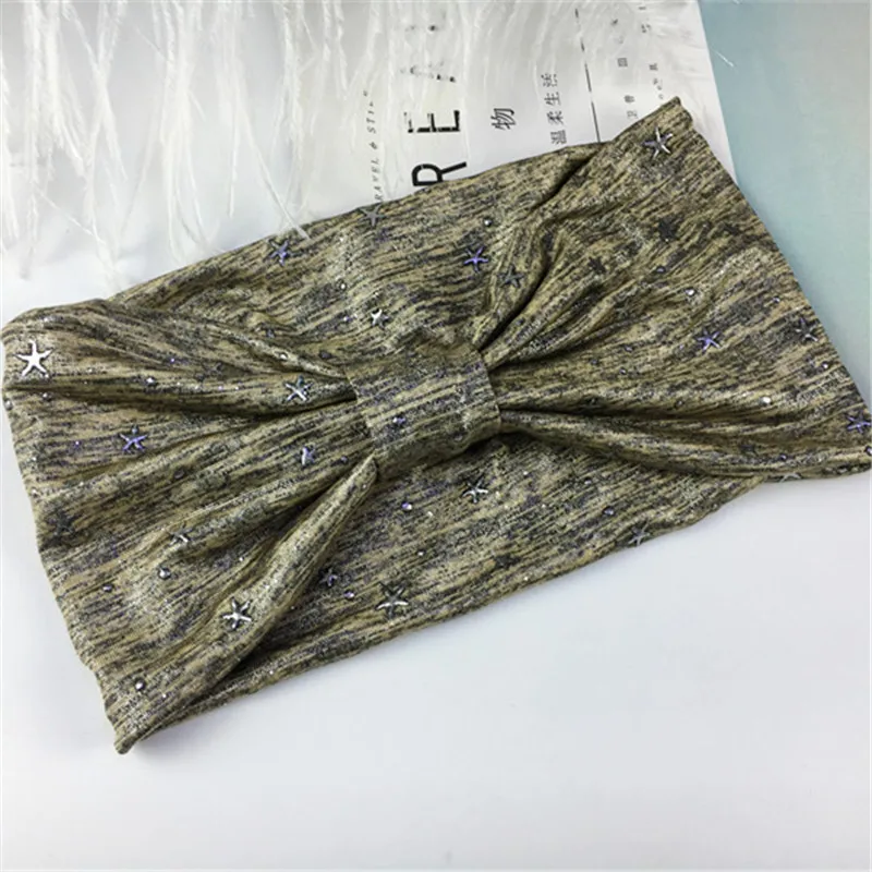 10pcs New Retro Women Elastic Turban bows Knotted Ethnic Headband Star Print Wide Stretch Girl Bandanas Hair Accessories 2018
10pcs New Retro Women Elastic Turban bows Knotted Ethnic Headband Star Print Wide Stretch Girl Bandanas Hair Accessories 2018