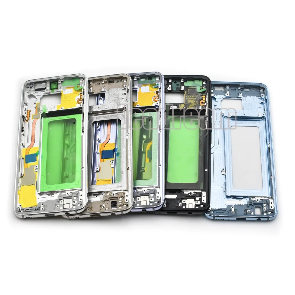 

10pcs/lot DHL For Samsung Galaxy S8 G950 G950F Housing Middle Frame Mid frame Bezel Chassis Plate