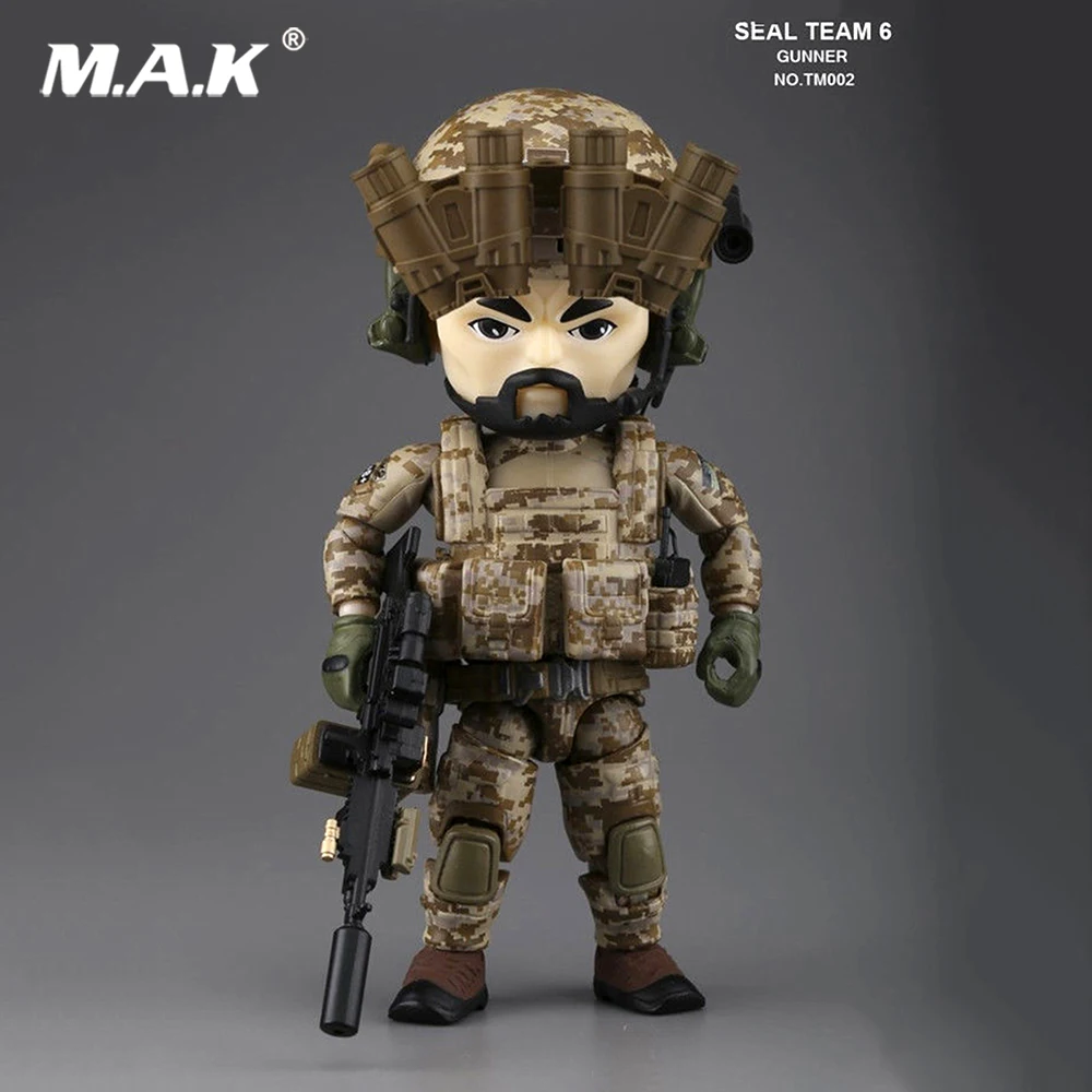 13CM On Sale 5" Military Action Figure TRICKYMAN Seal Team 6 Rifleman TM002 Figure Base
13CM On Sale 5" Military Action Figure TRICKYMAN Seal Team 6 Rifleman TM002 Figure Base
