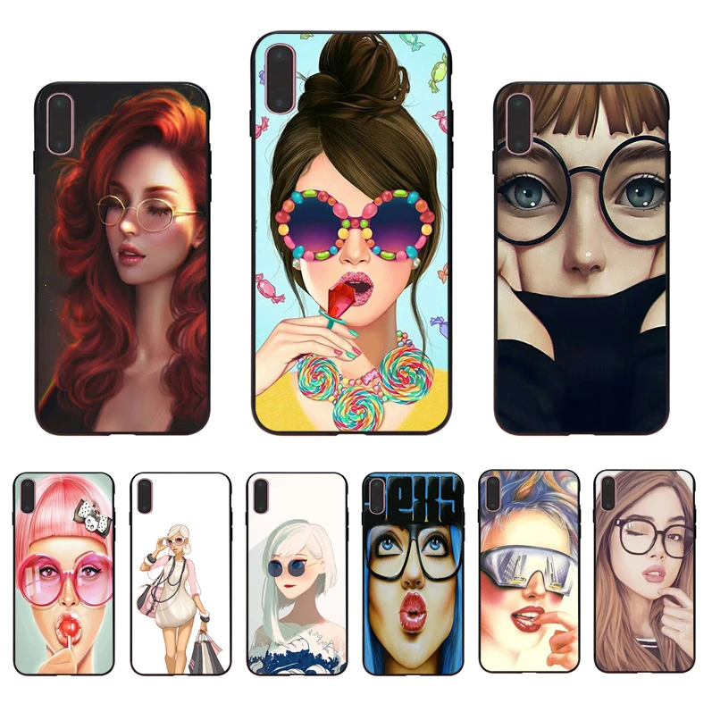 IMIDO Sexy lady glasses red lips patterned black silicone phone case For iPhone 7 8 6 5 7/8/6/6s plus X XS XR XSmax 5/6S shell
IMIDO Sexy lady glasses red lips patterned black silicone phone case For iPhone 7 8 6 5 7/8/6/6s plus X XS XR XSmax 5/6S shell