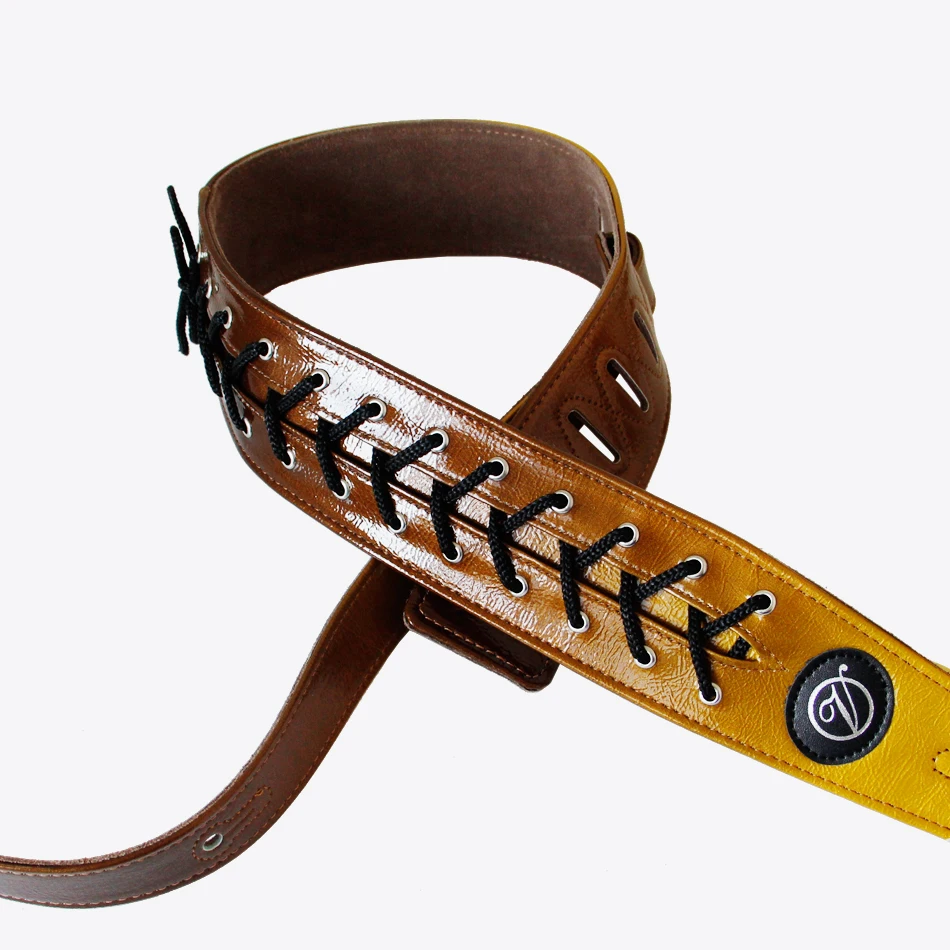 Acoustic Guitar Strap Electric Bass Guitar Strap VorsonSuperior Leather Straps for Folk Guitar 128cm max. long
Acoustic Guitar Strap Electric Bass Guitar Strap VorsonSuperior Leather Straps for Folk Guitar 128cm max. long