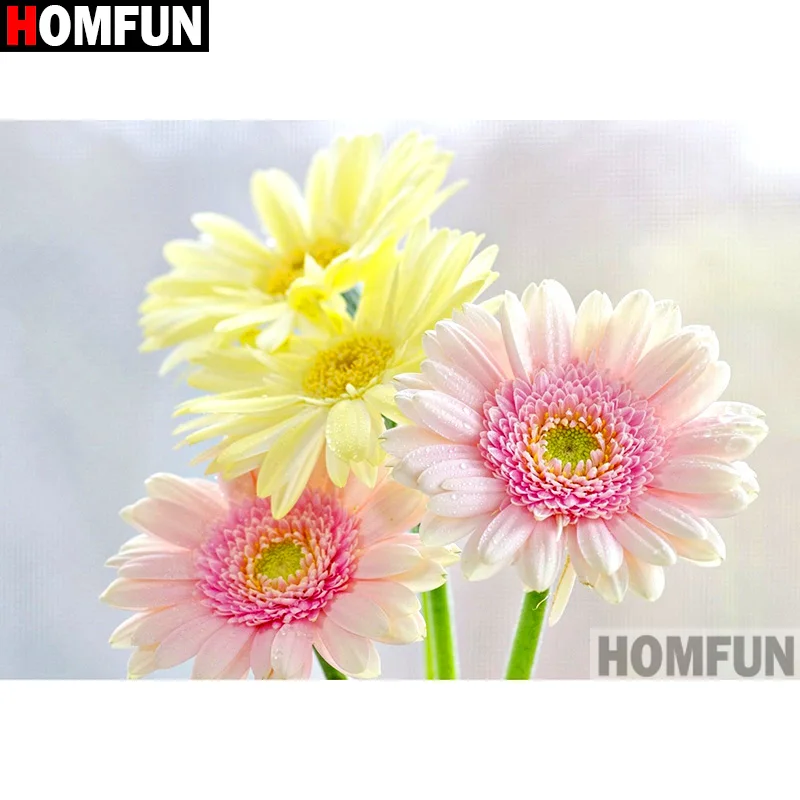 HOMFUN Full Square/Round Drill 5D DIY Diamond Painting "Flower landscape" Embroidery Cross Stitch 3D Home Decor Gift A13156
HOMFUN Full Square/Round Drill 5D DIY Diamond Painting "Flower landscape" Embroidery Cross Stitch 3D Home Decor Gift A13156