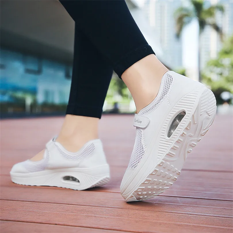 LIN KING New Plus Size 43 Sneakers Women Bretahble Mesh Outdoor Casual Shoes Woman Fashion Vulcanize Shoes Ladies Tenis Sneakers
LIN KING New Plus Size 43 Sneakers Women Bretahble Mesh Outdoor Casual Shoes Woman Fashion Vulcanize Shoes Ladies Tenis Sneakers