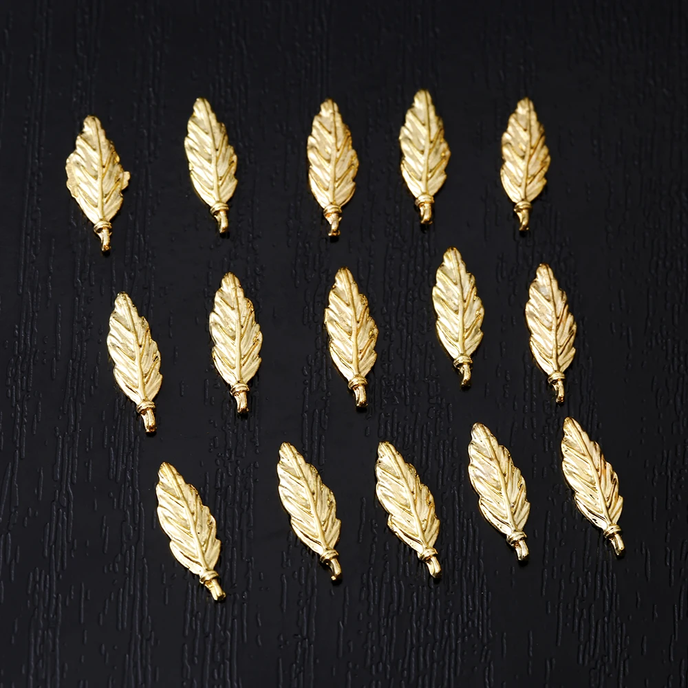 100pcs korean Metal 3D Nail Art Decorations Studs 13mm 8mm Leaf Shape Gold Charm Metallic Stud For DIY Nail Studs Accessories
100pcs korean Metal 3D Nail Art Decorations Studs 13mm 8mm Leaf Shape Gold Charm Metallic Stud For DIY Nail Studs Accessories