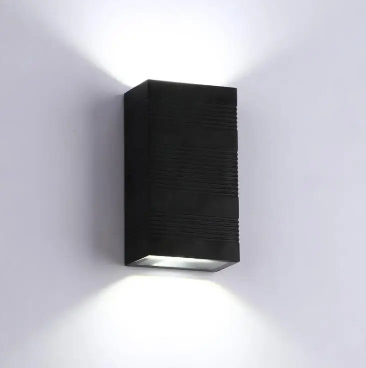 6W Warm Cold White outdoor wall lamp commercial household garden exterior wall lamp IP65 waterproof outdoor/indoor wall lamp
6W Warm Cold White outdoor wall lamp commercial household garden exterior wall lamp IP65 waterproof outdoor/indoor wall lamp