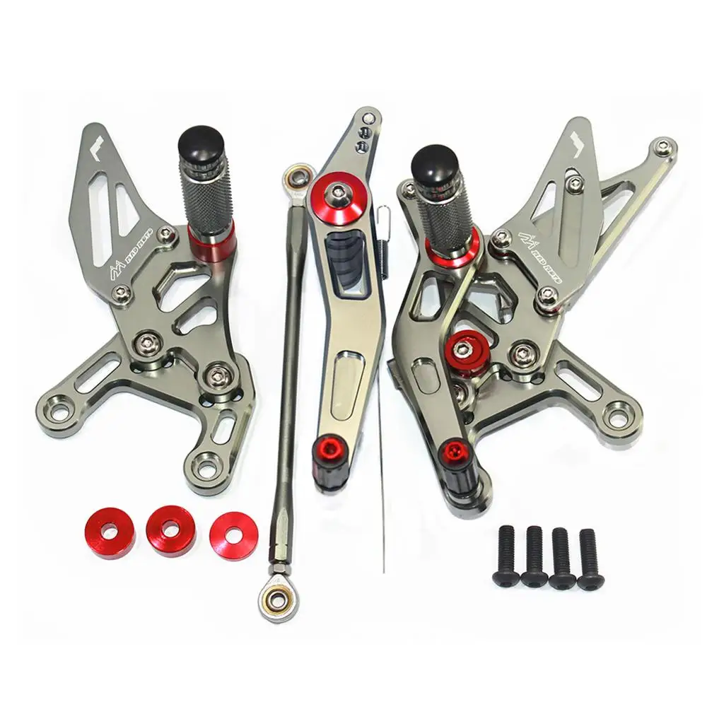Footrests для YZF R1 2009 2010 2011 2012 2013 2014 CNC Регулируемые подножки Rider Rearset подставка для ног
Footrests для YZF R1 2009 2010 2011 2012 2013 2014 CNC Регулируемые подножки Rider Rearset подставка для ног