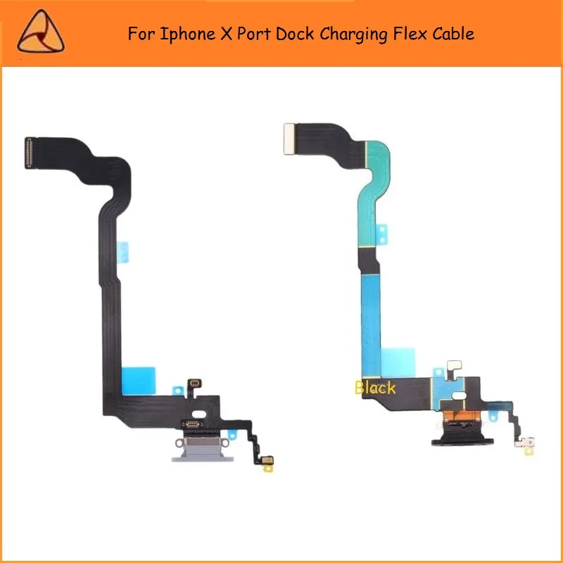 2 шт./лот Новое поступление для Apple Iphone X USB разъем порт док станция зарядное
