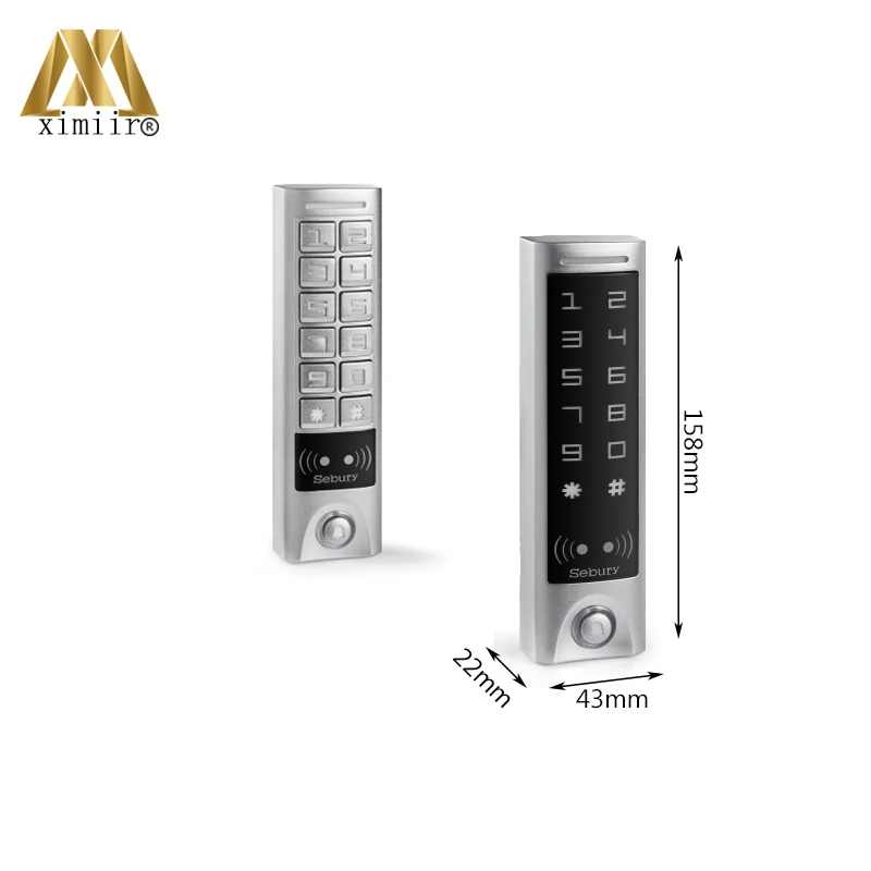 Free Shipping New Arrival Waterproof With Keypad 13.56MHz MF Card Reader Smart Card Single Access Control System M08B-M
Free Shipping New Arrival Waterproof With Keypad 13.56MHz MF Card Reader Smart Card Single Access Control System M08B-M