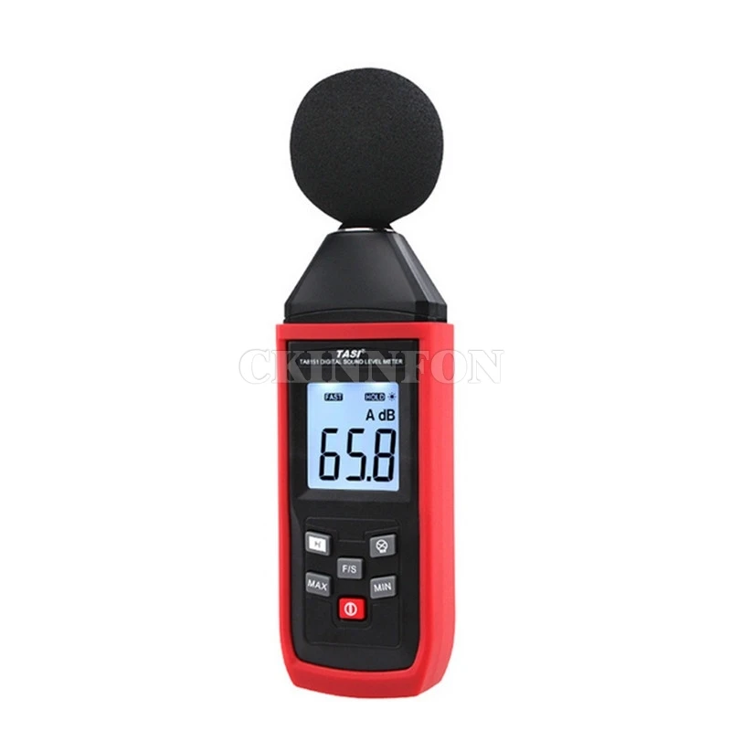 DHL 50PCS Handy LCD Digital Sound Level Meter DB Tester 30dB ~ 130dB Noise Measurement
DHL 50PCS Handy LCD Digital Sound Level Meter DB Tester 30dB ~ 130dB Noise Measurement