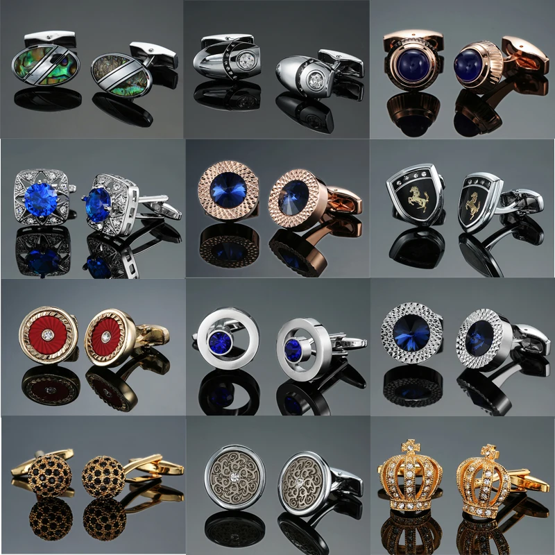 DY New high-end luxury jewelry brand blue crystal rose gold big crystal Cufflinks Men's French shirt Cufflinks free shipping
DY New high-end luxury jewelry brand blue crystal rose gold big crystal Cufflinks Men's French shirt Cufflinks free shipping