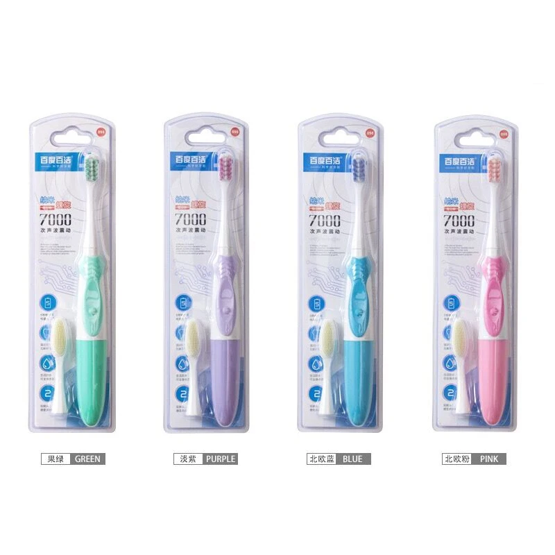 1pc Professional New Design Battery Operated Toothbrush Dental Care Revolving Toothbrush Heads for Clildren Oral Cleaning Tools
1pc Professional New Design Battery Operated Toothbrush Dental Care Revolving Toothbrush Heads for Clildren Oral Cleaning Tools