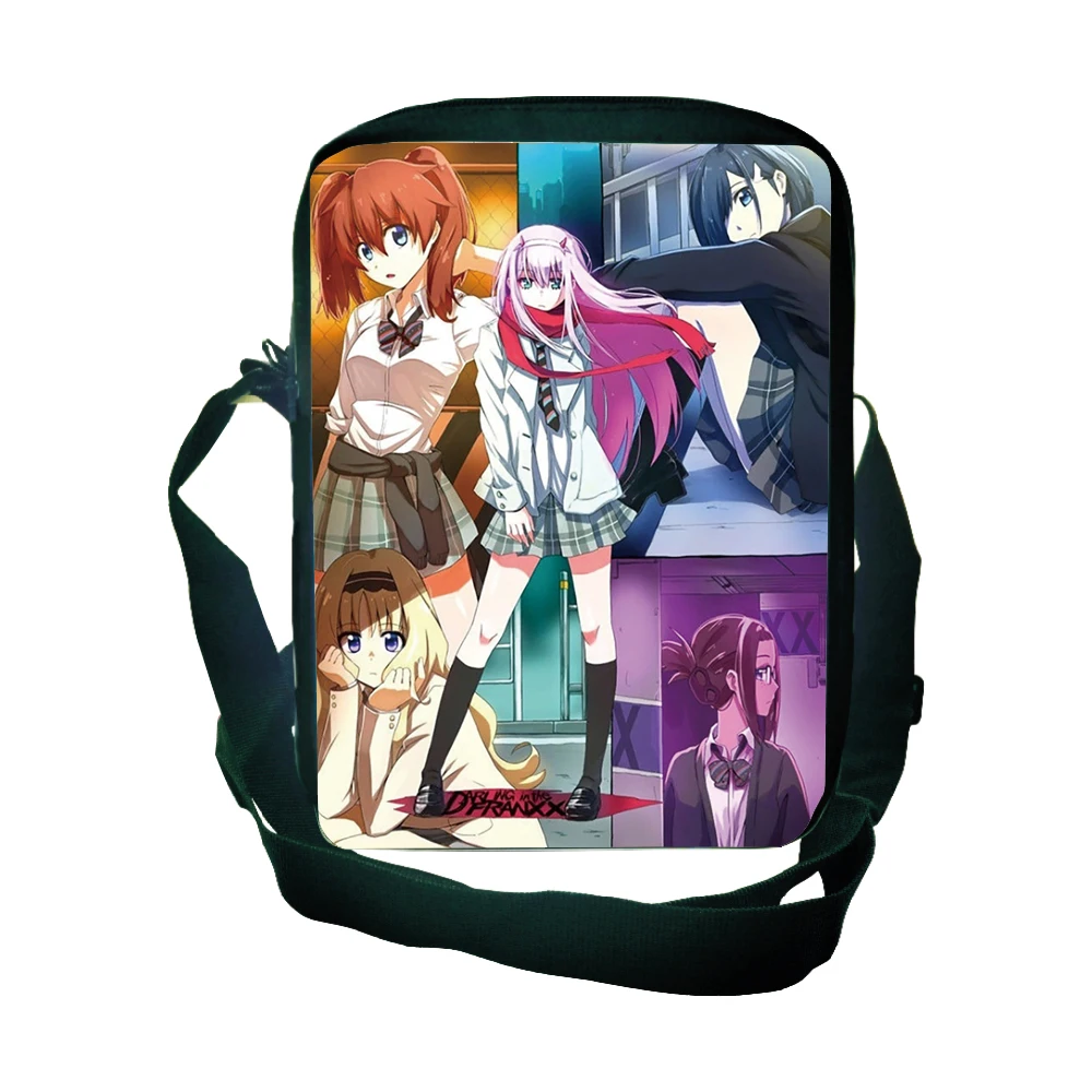 Darling in the FranXX Crossbody bag New Beautiful Daily Crossbody bag cheap Children Men Women Boys Girls Casual Small bags
Darling in the FranXX Crossbody bag New Beautiful Daily Crossbody bag cheap Children Men Women Boys Girls Casual Small bags
