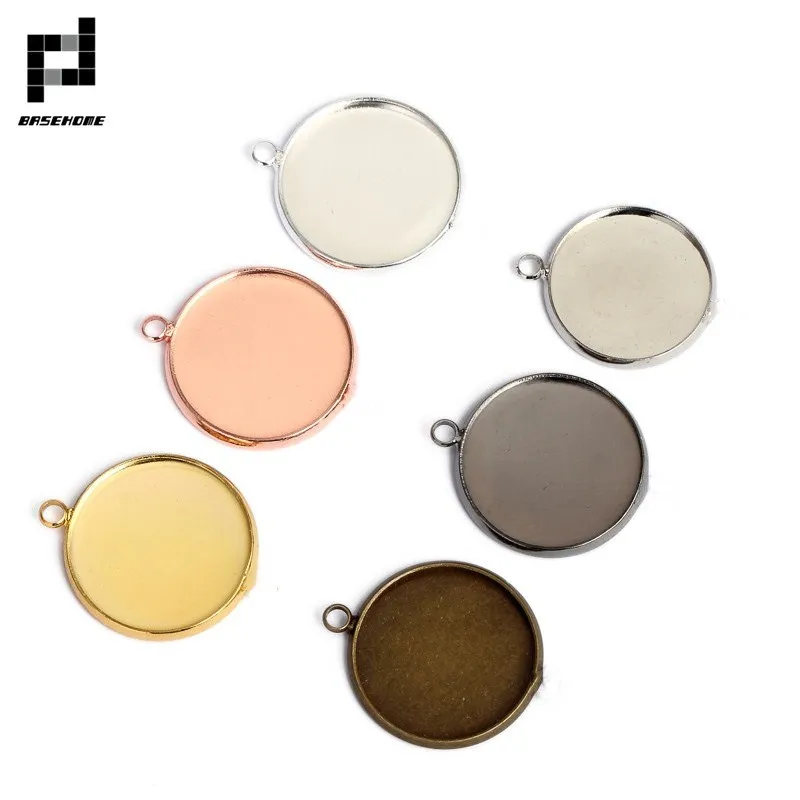 10pcs Pendant Settings Cabochon Base Bezel Trays Blank Fit 12/14/16/18/20/25mm Cabochons Cameo DIY Necklace Jewelry Findings
10pcs Pendant Settings Cabochon Base Bezel Trays Blank Fit 12/14/16/18/20/25mm Cabochons Cameo DIY Necklace Jewelry Findings