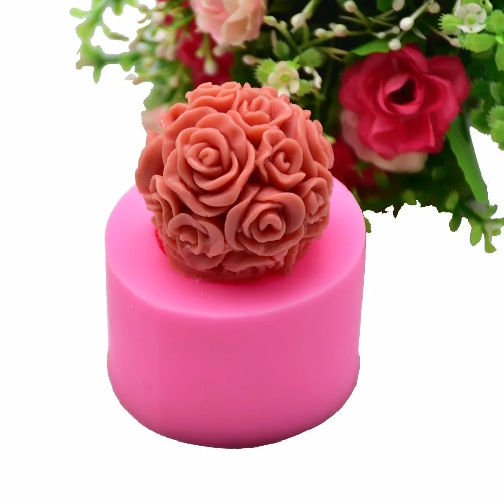 Flower Rose Ball Lace Silicone Fondant Soap 3D Cake Mold Cupcake Jelly Candy Chocolate Decoration Baking Tool Moulds
Flower Rose Ball Lace Silicone Fondant Soap 3D Cake Mold Cupcake Jelly Candy Chocolate Decoration Baking Tool Moulds