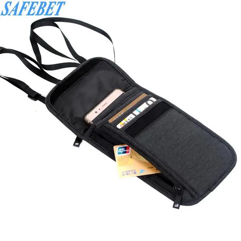 SAFEBET брендовая многофункциональная сумка для хранения паспорта мобильного