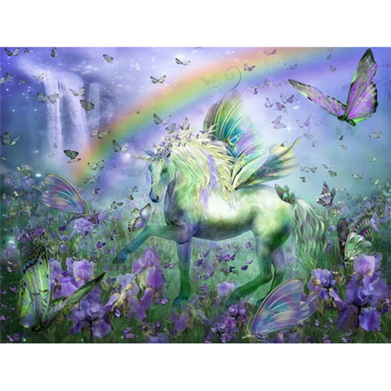 5D diy diamond painting Unicorn and butterfly full square diamond embroidery full mosaic cross stitch needleworks H749
5D diy diamond painting Unicorn and butterfly full square diamond embroidery full mosaic cross stitch needleworks H749