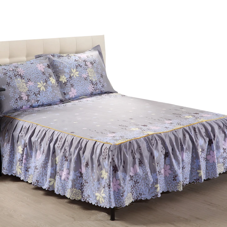 3 Piece Bed Sheet Set Bedding Sets Super King Gray Bed Sheet,Mattress Cover,Bedspread,Contain 1 Bed Skirt 2 Pillowcase #AY15
3 Piece Bed Sheet Set Bedding Sets Super King Gray Bed Sheet,Mattress Cover,Bedspread,Contain 1 Bed Skirt 2 Pillowcase #AY15