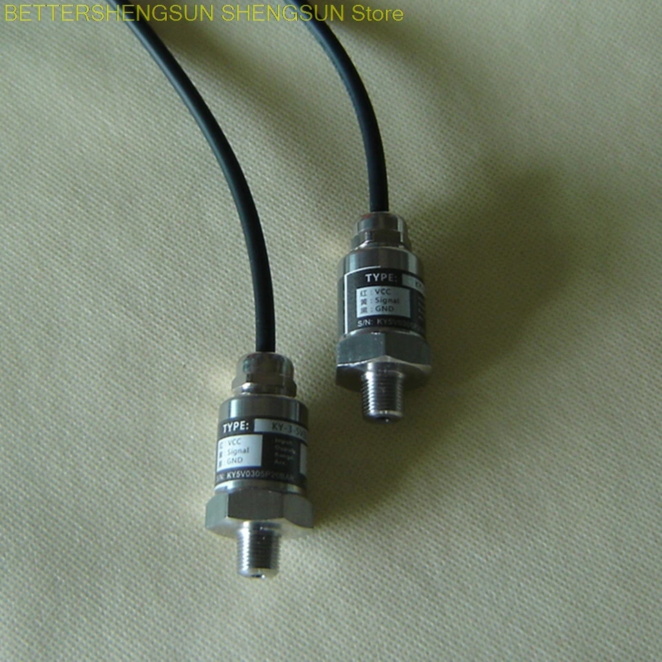 Stainless steel lead type 4-20mA pressure sensor 0-2MPa pressure transmitter range 20Bar
Stainless steel lead type 4-20mA pressure sensor 0-2MPa pressure transmitter range 20Bar