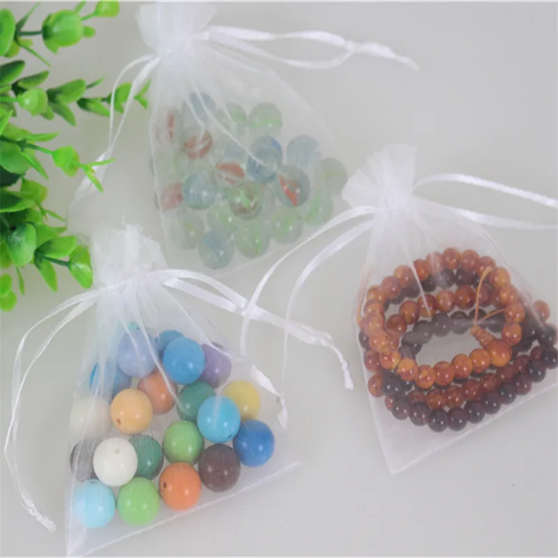 Wholesale 100pcs/lot 15*20cm White Jewelry Organza Gift Pouches Favor Wedding Packaging Drawstring Christmas Organza Bags
Wholesale 100pcs/lot 15*20cm White Jewelry Organza Gift Pouches Favor Wedding Packaging Drawstring Christmas Organza Bags