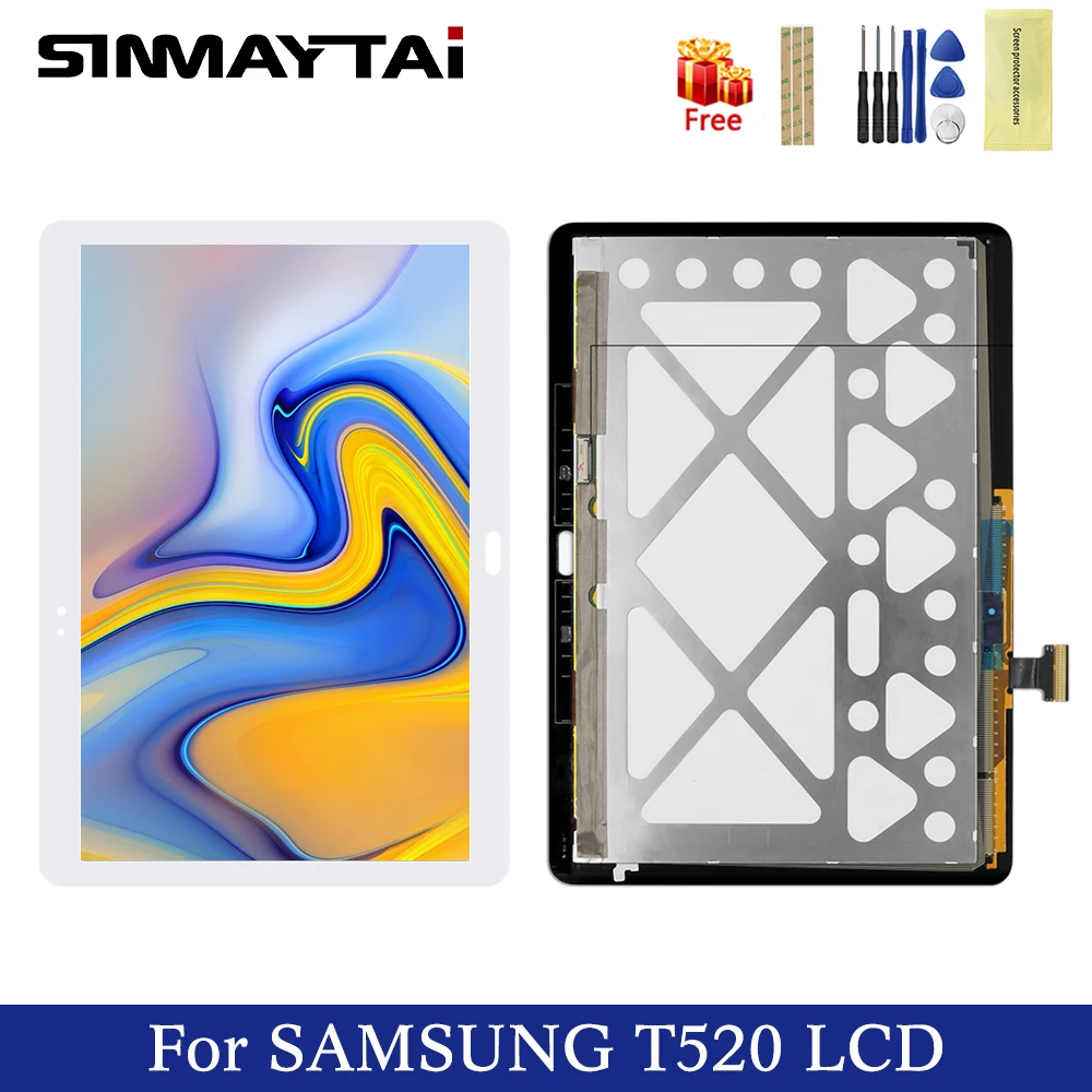 LCD for Samsung GalaxyTab Pro 10.1 T520 T525 SM-T520 SM-T525 LCD DISPLAY digitizer assembly touch screen replacement for T520
LCD for Samsung GalaxyTab Pro 10.1 T520 T525 SM-T520 SM-T525 LCD DISPLAY digitizer assembly touch screen replacement for T520