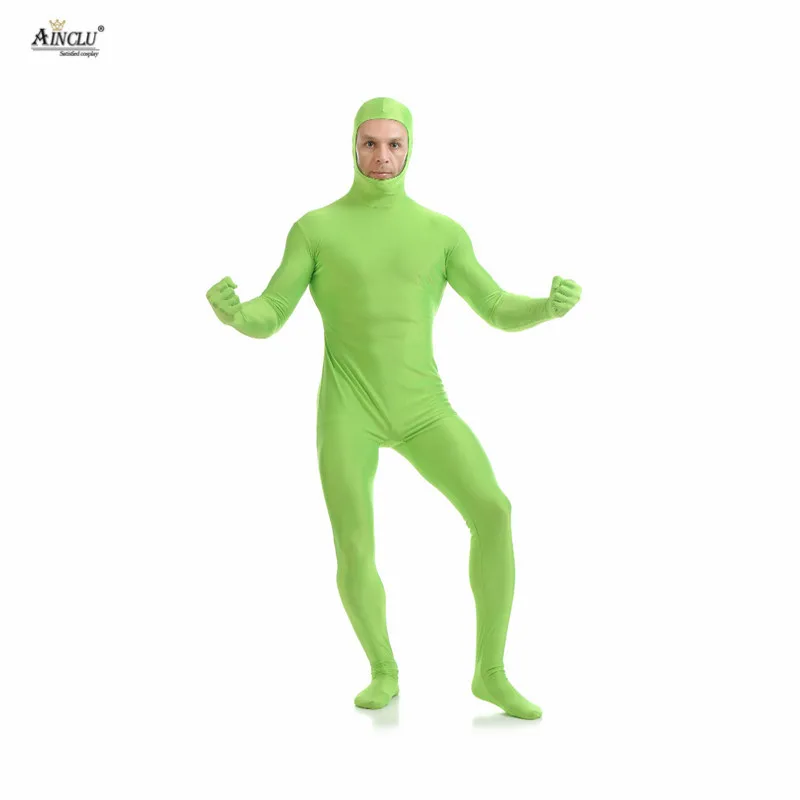 Ainclu мужской спандекс нейлон Zentai трава зеленое тело вторая кожа облегающий все включено открытое лицо Одежда для танцев в стиле Хеллоуин бод...
Ainclu мужской спандекс нейлон Zentai трава зеленое тело вторая кожа облегающий все включено открытое лицо Одежда для танцев в стиле Хеллоуин бод...