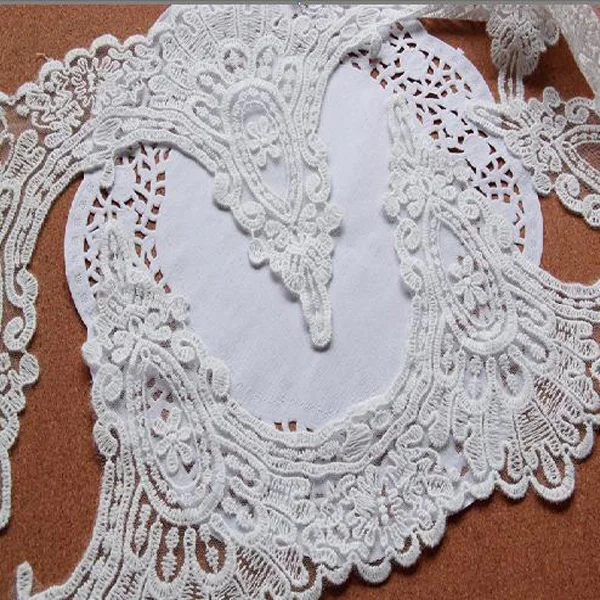 5Yard / lot High quality clothing materials textiles lace fabric white DIY manual 17cm wide lace trim -LSXG
5Yard / lot High quality clothing materials textiles lace fabric white DIY manual 17cm wide lace trim -LSXG