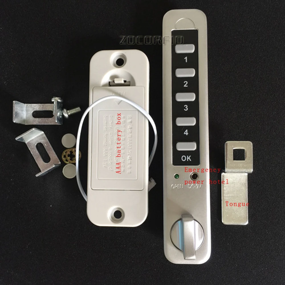 Free shipping 4 bit digital password lock for spa swimming pool gym electronic cabinet lock /password Electronics cabinets lock
Free shipping 4 bit digital password lock for spa swimming pool gym electronic cabinet lock /password Electronics cabinets lock