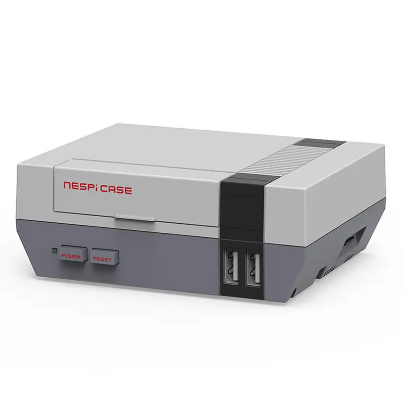 Elecrow NESPi Case for Raspberry Pi 3 2 B+ by Old Skool Tools Plastic RPI 3 Case Classical NES Style Portable Cool DIY Kit
Elecrow NESPi Case for Raspberry Pi 3 2 B+ by Old Skool Tools Plastic RPI 3 Case Classical NES Style Portable Cool DIY Kit
