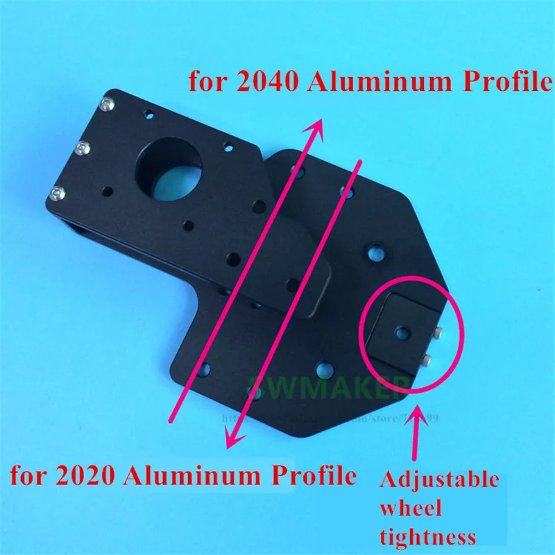 Upgrade Aluminum Y-axis X-axis Motor bracket holder for 2040 Aluminum Profile Tronxy 3D printer V-slot parts
Upgrade Aluminum Y-axis X-axis Motor bracket holder for 2040 Aluminum Profile Tronxy 3D printer V-slot parts