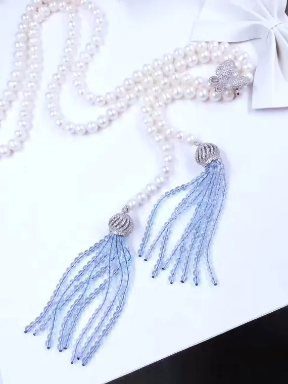 Pearl Necklace Wedding Jewelry Bridal Necklace Wedding Necklace micro pave cubic zirconian charm pendant 20inch full strand
Pearl Necklace Wedding Jewelry Bridal Necklace Wedding Necklace micro pave cubic zirconian charm pendant 20inch full strand