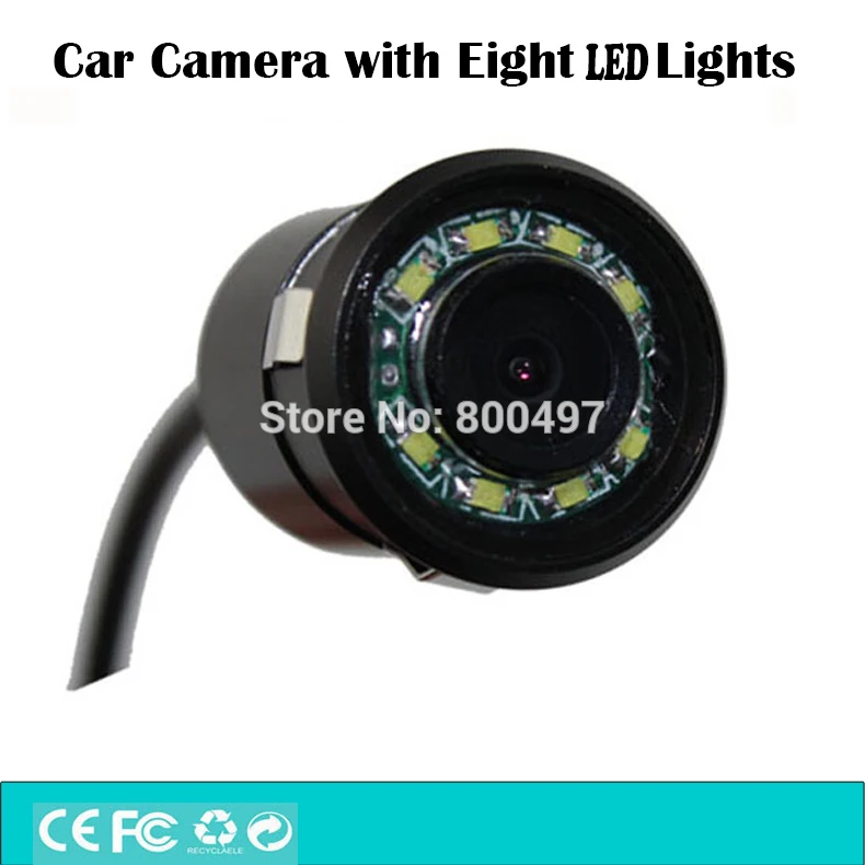 Mini Night Vision Color Reverse Backup Car Rear View Camera 18.5mm 480 TVL 170 Degrees Waterproof IP67 for All the Cars
Mini Night Vision Color Reverse Backup Car Rear View Camera 18.5mm 480 TVL 170 Degrees Waterproof IP67 for All the Cars