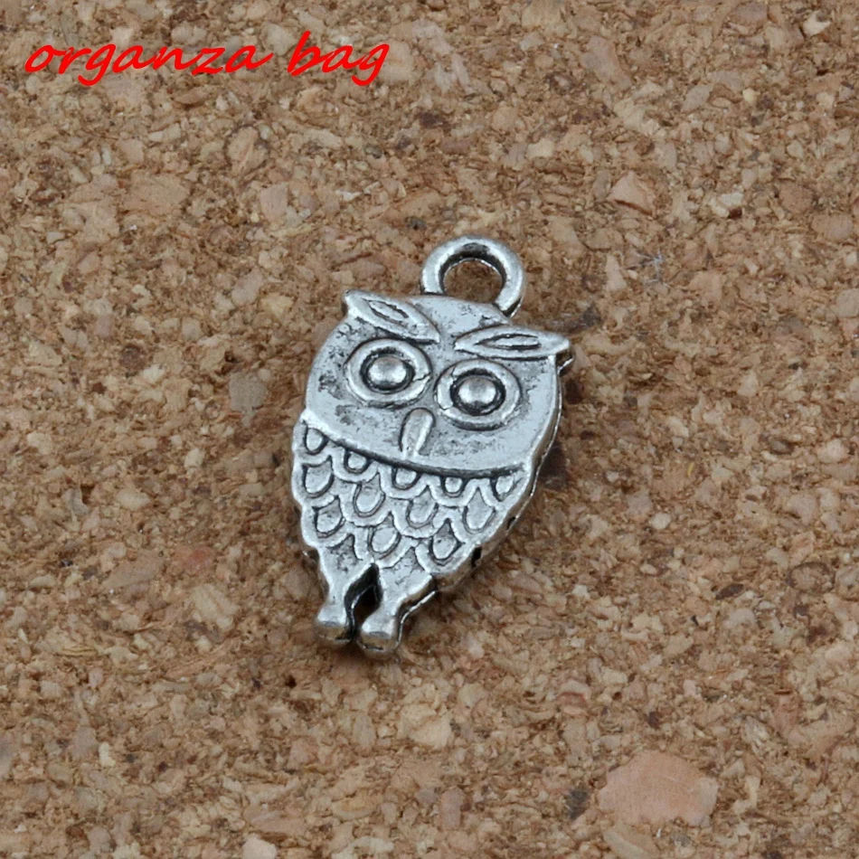 MIC OWL Charms Pendants 100Pcs/lot Fashion Jewelry DIY Fit Bracelets Necklace Earrings 9x18mm A-232
MIC OWL Charms Pendants 100Pcs/lot Fashion Jewelry DIY Fit Bracelets Necklace Earrings 9x18mm A-232
