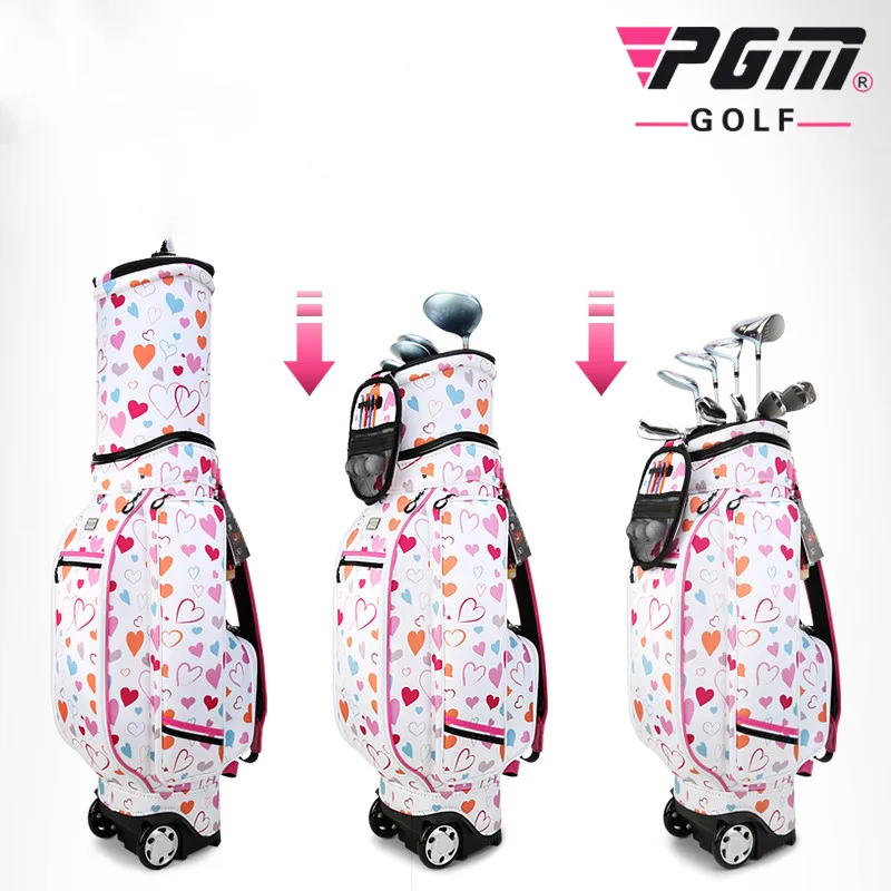 New products in 2019! PGM Golf Bag Lady Korean Version Flexible Bag Multifunctional Air Bag
New products in 2019! PGM Golf Bag Lady Korean Version Flexible Bag Multifunctional Air Bag