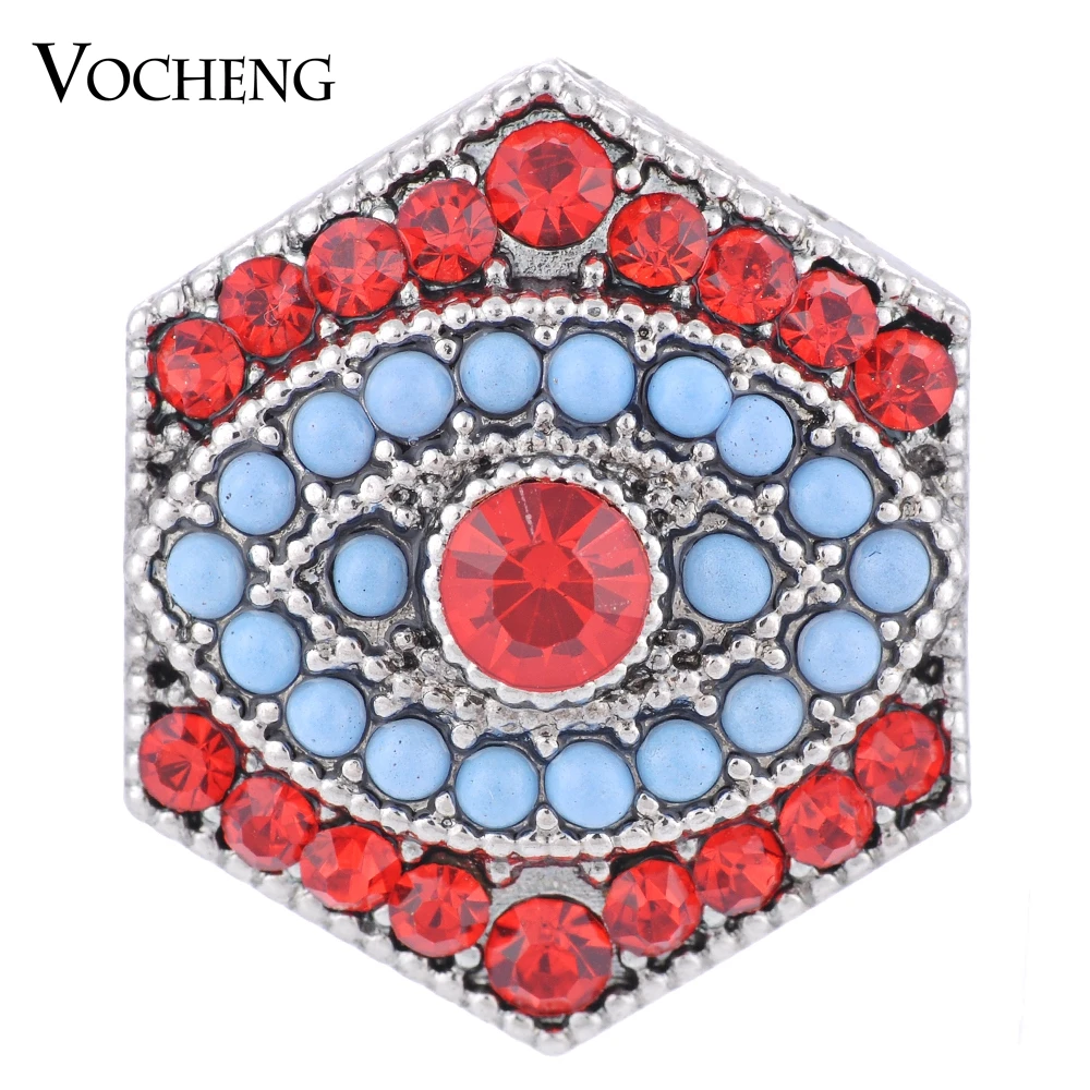 Vocheng Snap Charms 18mm Interchangeable Jewelry 3 Colors Twinkling Crystal Vn-1304
Vocheng Snap Charms 18mm Interchangeable Jewelry 3 Colors Twinkling Crystal Vn-1304